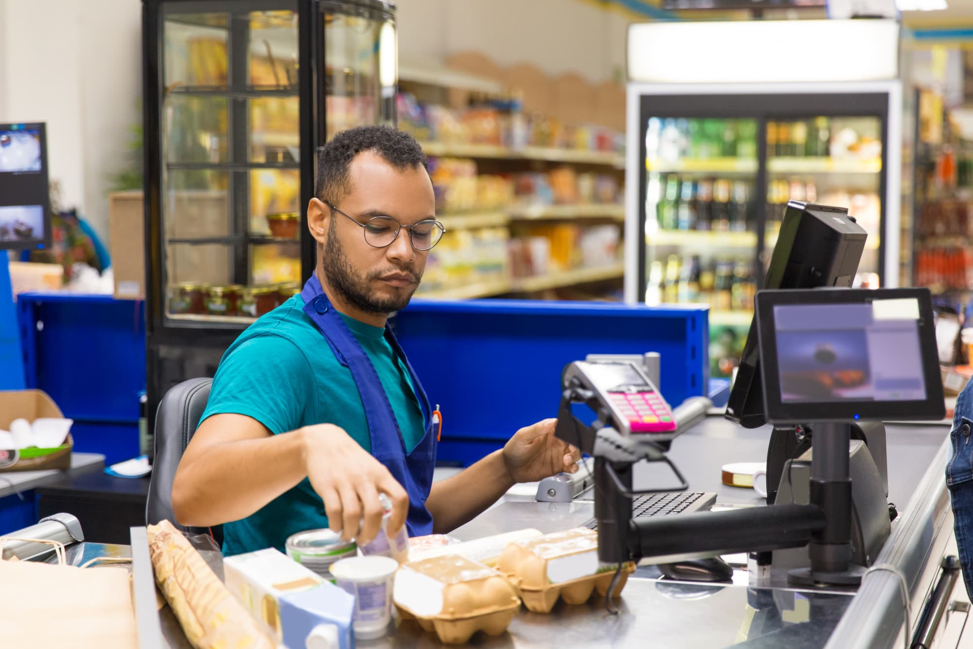 Ardent POS System in Action